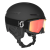 Гірськолижний шолом SCOTT TRACK PLUS + маска гірськолижна FACTOR PRO - black S